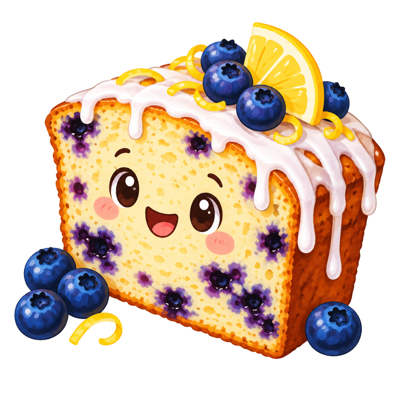 Blueberry Lemon Loaf